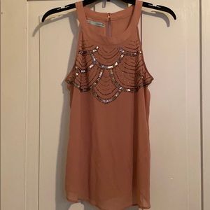 Beautiful Maurice’s sequenced top